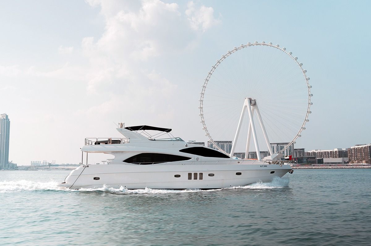 77ft Majesty Yacht